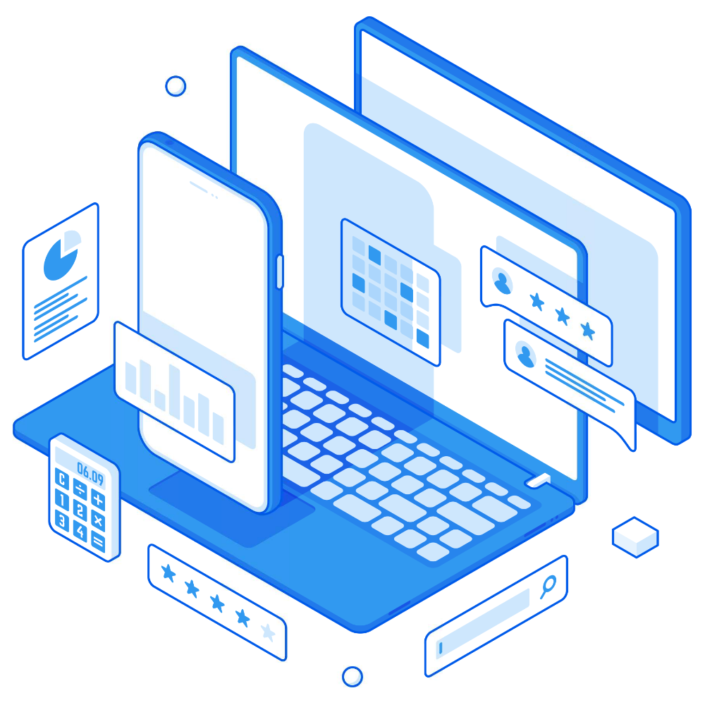 Health & Safety management system illustration
